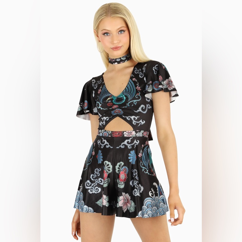 Stitch in Time Rio Playsuit